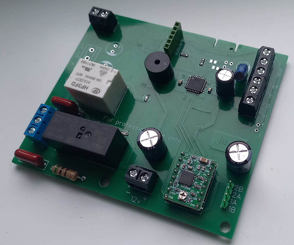 Плата REFCONTROLL