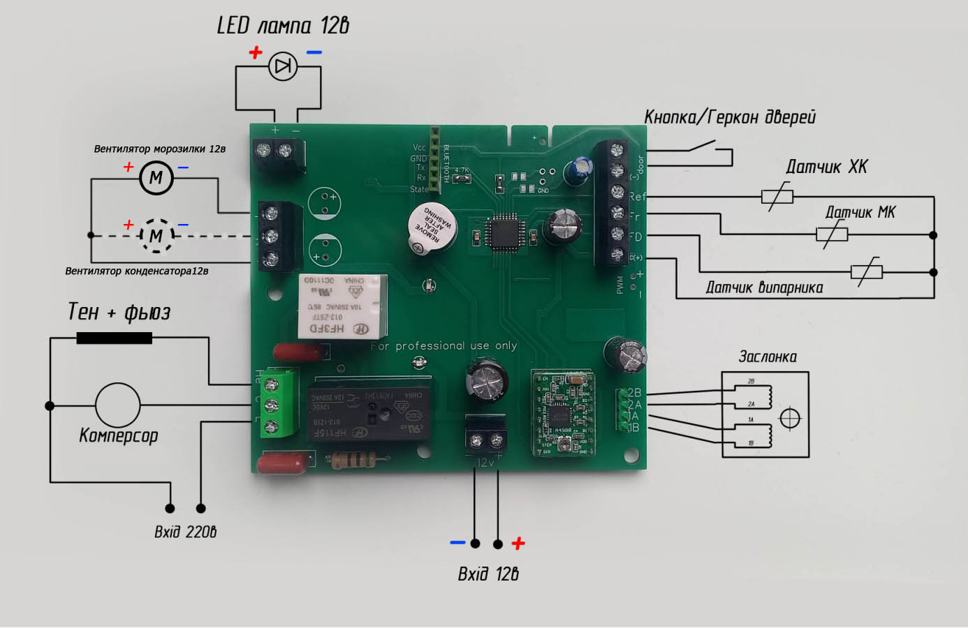 схема підключення